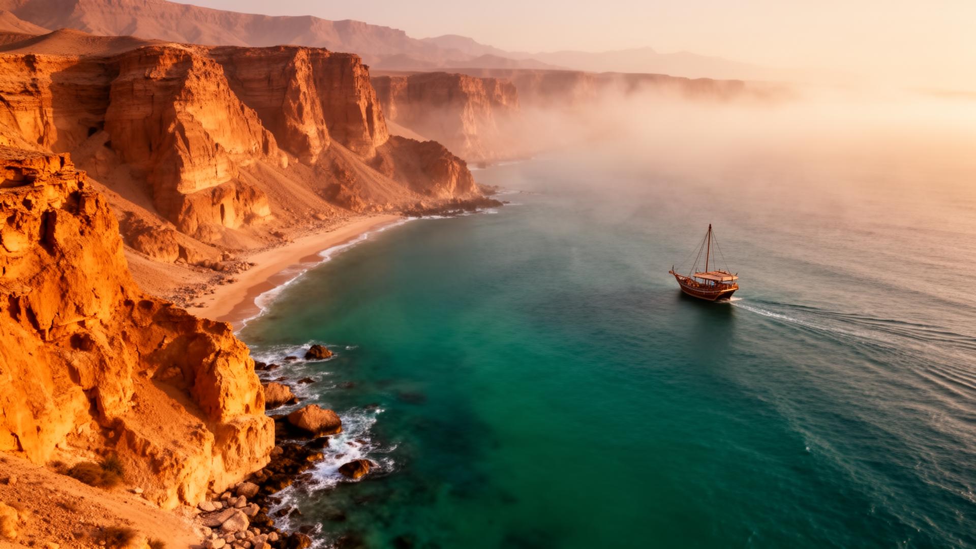 Sultanate of Oman landscape